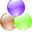 32px-Button Icon Violet GreenYellow Brown.png
