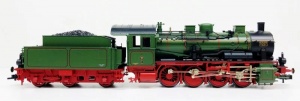 Epoche I: Schlepptenderlokomotive Baureihe G8.1der K.P.E.V. (Seite 2) Quelle: Jager Modelspoor 