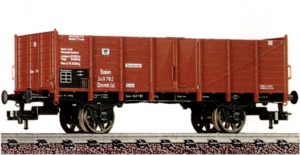 Epoche I: Offener Güterwagen Bauart Ommk[u] „Essen“der K.P.E.V. Herstellerbild Artikel 5810 